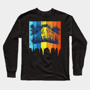 climbing lovers vintage Long Sleeve T-Shirt